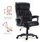 Alera Egino Big and Tall Chair Supports Up to 400 lbs. - Black Seat/Back, Black Base